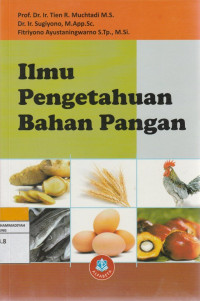 Image of Ilmu Pengetahuan Bahan Pangan