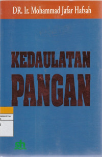 Image of KEDAULATAN PANGAN
