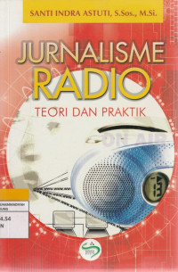 Image of JURNALISME RADIO TEORI DAN PRAKTIK