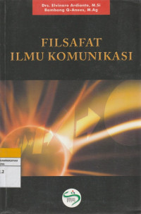 Image of FILSAFAT ILMU KOMUNIKASI