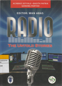 Image of RADIO THE UNTOLD STORIES