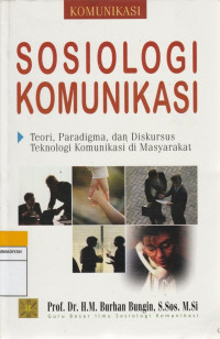 Image of SOSIOLOGI KOMUNIKASI