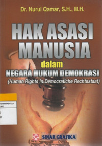 Image of HAK ASASI MANUSIA dalam  NEGARA HUKUM DEMOKRASI