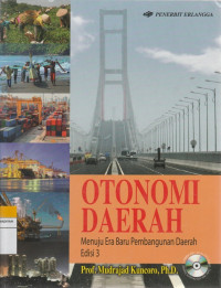 Image of OTONOMI DAERAH rnMenuju Era Baru Pembangunan Daerah