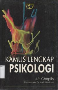 Image of KAMUS LENGKAP PSIKOLOGI
