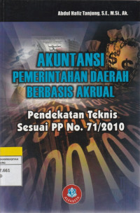 Image of AKUNTANSI PEMERINTAHAN DAERAH BERBASIS AKRUAL