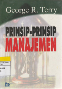 Image of PRINSIP-PRINSIP MANAJEMEN