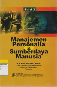 Image of Manajemen Personalia & Sumberdaya manusia