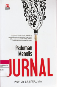 Image of Pedoman Menulis JURNAL