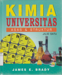 Image of KIMIA UNIVERSITAS ASAS & STRUKTUR