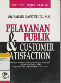Image of PELAYANAN PUBLIK & CUSTOMER SATISFACTION