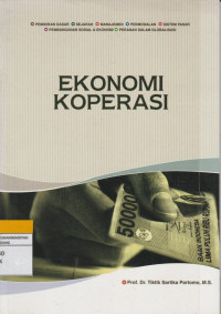 Image of EKONOMI KOPERASI