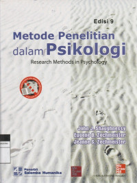 Image of Metode Penelitian Dalam Psikologi