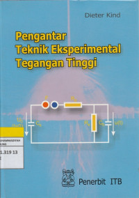 Image of Pengantar Teknik Eksperimental Tegangan Tinggi