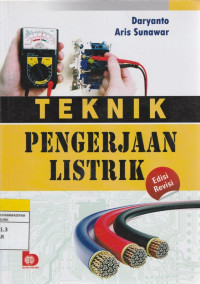 Image of TEKNIK PENGERJAAN LISTRIK