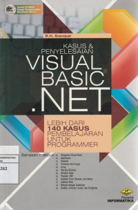 Image of KASUS & PENYELESAIAN VISUAL BASIC.NET