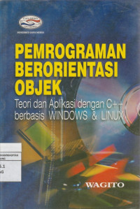 Image of PEMROGRAMAN BERORIENTASI OBJEK Teori dan Aplikasi dengan C++