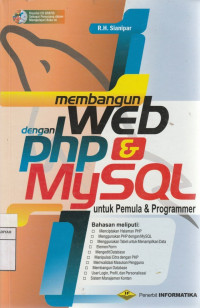 Image of Membangun WEB dengan  PHP & MySQL