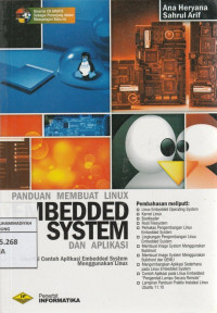 Image of Panduan Membuat LINUX EMBEDDED SYSTEM DAN  APLIKASI