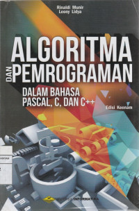 Image of ALGORITMA DAN  PEMROGRAMAN DALAM BAHASA PASCAL , C, DAN C++