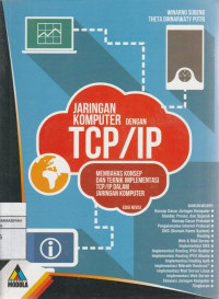 Image of JARINGAN KOMPUTER DENGAN TCP/IP