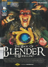 Image of THE MAGIC OF BLENDER 3D MODELLING