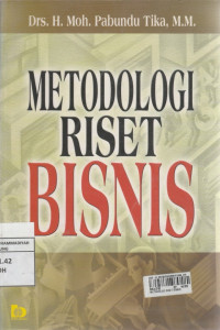 Image of METODOLOGI RISET BISNIS