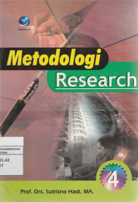 Image of Metodologi Research