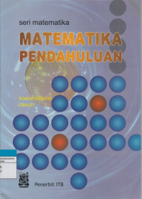 Image of MATEMATIKA PENDAHULUAN