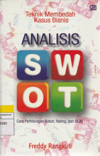 Image of ANALISIS SWOTrnCara Perhitungan Bobot, Rating, dan OCAI