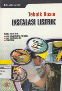 Image of Teknik Dasarrn INSTALASI LISTRIK