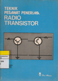 Image of TEKNIK PESAWAT PENERIMA RADIO TRANSISTOR