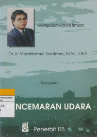 Image of PENCEMARAN UDARA (Kumpulan Karya Ilmiah)