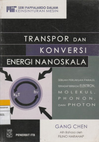 Image of TRANSPOR DAN KONVERSI ENERGI NANOSKALA