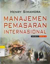Image of MANAJEMEN PEMASARAN INTERNASIONAL