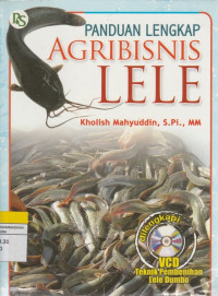 Image of PANDUAN LENGKAP AGRIBISNIS LELE