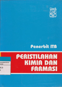Image of PERISTILAHAN KIMIA DAN FARMASI