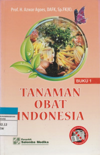 Image of TANAMAN OBAT INDONESIA BUKU 1