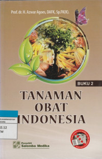 Image of TANAMAN OBAT INDONESIA BUKU 2
