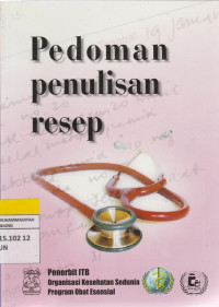 Image of Pedoman penulisan resep