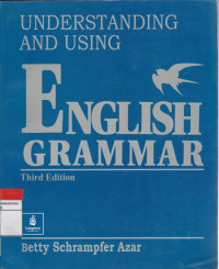 Image of UNDERSTANDING AND USING rnENGLISH GRAMMAR ED. 3RD