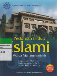 Image of Pedoman Hidup Islami rnWarga Muhammadiyah