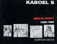 Image of KUMPULAN SKETSA BERLIN BARAT 1968-1969