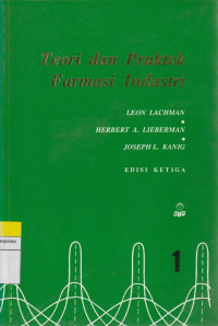 Image of Teori dan Praktek Farmasi Industri 1