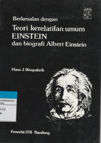 Image of Berkenalan Dengan Teori Kerelatifan umum EINSTEIN dan biografi Albert Einstein