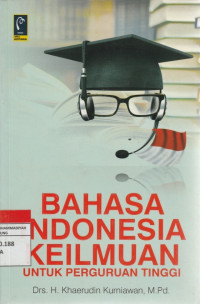 Image of BAHASA INDONESIA KEILMUAN UNTUK PERGURUAN TINGGI
