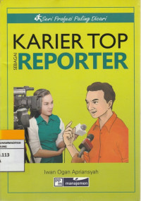 Image of KARIER TOP SEBAGAI REPORTER