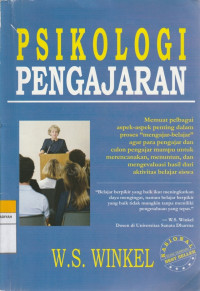 Image of PSIKOLOGI PENGAJARAN