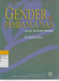 Image of GENDER & PEMBANGUNAN