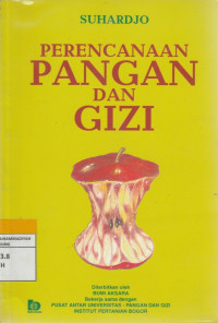 Image of PERENCANAAN PANGAN DAN GIZI